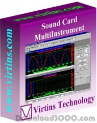 Virtins Sound Card MultiInstrument screenshot